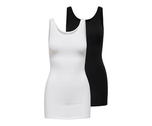 DÃ©bardeurs femme Only onllive love (x2) Noir XL
