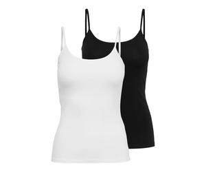 DÃ©bardeurs femme Only Onllove (x2) Noir XS