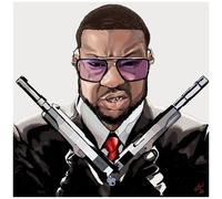 Da Buze Bruvaz Presents Clever One X Giallo Point - Gunz, Knivez And Nunchuckz [Vinyl Lp]