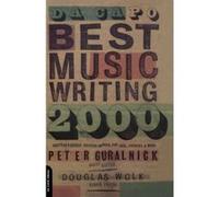 Da Capo Best Music Writing 2000