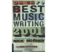 Da Capo Best Music Writing 2001, DA CAPO BEST MUSIC WRITING