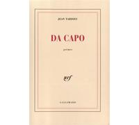 Da capo - Jean Tardieu - Gallimard - broché - Livre
