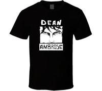 DA Dean Ambrose No Good Dean Goes Unhinged Logo Tshirt Men's Manches Courtes(Small)