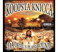 Koopsta Knicca – Da Devil's Playground (Underground Solo) – CD