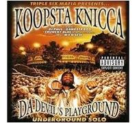 Koopsta Knicca – Da Devil's Playground (Underground Solo) – CD
