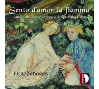 Da Fire / Farina / Alunni - Sento D'amor La Fiamma - Musica Cavalleresca E Cortese Del Trecento Italiano [Compact Discs]