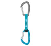 Petzl Djinn Axess 11cm Boucles express 11 Turquoise