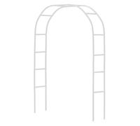 da giardino in metallo per piante anti, bianco, ad alto, traliccio per rose, supporto per piante da esterno, deze per matrimoni, patio e terrazza