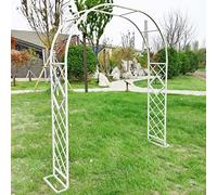 da giardino in metallo per piante anti e matrimoni all'aperto, in ferro battuto zincato antirine con basi, vari