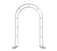 da Giardino in Metallo, Struttura in Acciaio, perato e Archi da Giardino per Interni ed Esterni, Robusto perato per Matrimoni per Varie Piante anti, Rose, Viti, Dezi
