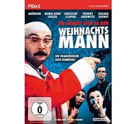 Da graust Sich ja der Weihnachtsmann (Le père Noël est Une Ordure) / Französische Kult-Komödie mit Starbesetzung (Pidax Film-Klassiker) [Import]