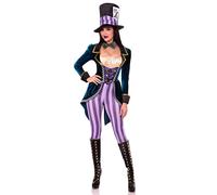 DÃ©guisement femme Leg Avenue Harlequin Vixen Multicolore L