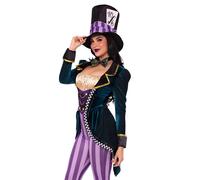 DÃ©guisement femme Leg Avenue Harlequin Vixen Multicolore S