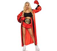 Leg Avenue – Déguisement femme 86907 – Rouge – Taille S-M