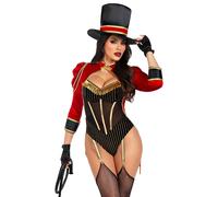DÃ©guisement femme Leg Avenue Ringmaster Multicolore M