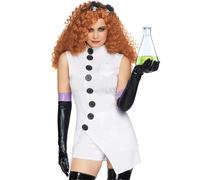 DÃ©guisement sexy femme Leg Avenue Mad Scientist Blanc M
