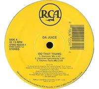 Da Juice - Do That Thang [Vinyl LP]