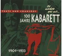 Artistes variés – Da Machste Was mit : 100 Jahre Kabarett, Vol. 1 – CD