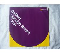 DA MOB ft JOCELYN BROWN Fun UK 12"