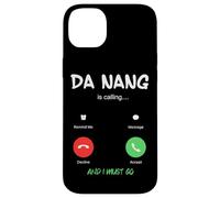 Da Nang Appelle et Je Dois partir en Voyage au Vietnam Coque pour iPhone 14 Plus