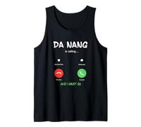Da Nang Appelle et Je Dois partir en Voyage au Vietnam Débardeur