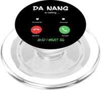 Da Nang Appelle et Je Dois partir en Voyage au Vietnam PopSockets PopGrip pour MagSafe