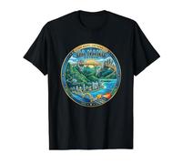 Da Nang Viêt Nam T-Shirt Graphique avec Valeur, Homme, Noir, S