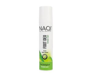 DÃ©odorant gel Naqi Foot Deo Blanc 100 ml