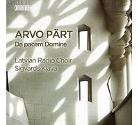 DA PACEM DOMINE-主よ、平和を与えたまえ~ペルト:宗教曲集