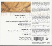 Da Pacem Domine : Messes Et Motets