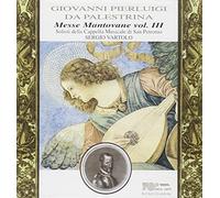 Da Palestrina, Giovanni - Messe Mantovane Vol Iii