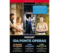 Da Ponte Operas [Blu-Ray] 4 Pack
