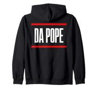 Da Pope Humour Satirique Pop Culture Détournement Religieux Sweat à Capuche