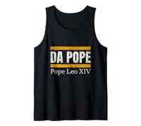 Da Pope - Pape Leo XIV Vintage Design Humour Débardeur