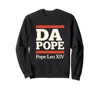 DA POPE Pope Leo XIV Humour Satirique Culture Pop Parodie Sweatshirt