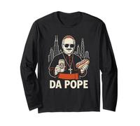 Da Pope, vêtements du Pape Robert Prevost, Religious Chicago Manche Longue