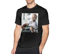 Da-Rius RU-CKER Southern Style Man Classic Breathable T Shirt Casual Round Neck Easy Tee Fashion Tee Black Manches Courtes(X-Large)