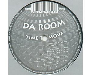 Da Room - Time to Move [Vinyl Maxi-Single]