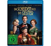 Da scheiden sich die Geister – avec Judi Dench, Dan Stevens, Fisher, Isla Mann – Blu-ray – Import