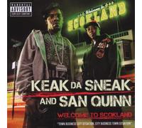 Da Sneak,Keak & San Quinn - Welcome to Scokland