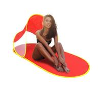 Da Spiaggia - Da Spiaggia Mare Pop Up Portatile | Leggera Sole Spiaggia | Apertura Rapida Parasole Pieghevole - Antivento Con Protezione UV per Famiglia Sport Picnic