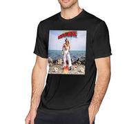 Da-Vid Al-Len Coe Spectrum VII Man's Classic Breathable T Shirt Casual Round Neck Easy Tee Soft Tops Black Manches Courtes(3X-Large)