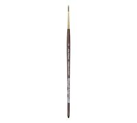 DA VINCI 1526Y Series Pinceau Aquarelle Red Sable Poils Noir 18,5 x 0,15 x 30 cm
