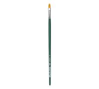 Da Vinci Pinceau pour peinture à l'huile Série 1875 Taille 10 Fibre synthétique Vert