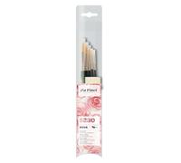 da Vinci 5230 Set de pinceaux Aquarelle Violet/Noir/Blanc 30 x 30 x 30 cm