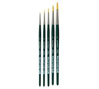 da Vinci 5230 Set de pinceaux Aquarelle Violet/Noir/Blanc 30 x 30 x 30 cm