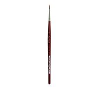 Da Vinci 55802 5580 Série Brosse de Couleur à l'eau, 2, Rouge