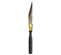 Da Vinci 703 Series Sword Striper Brosse à Poils Noir 12,5 x 0,85 x 30 cm