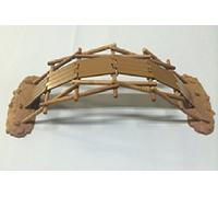 Da Vinci Arch Bridge ACADEMY Da Vinci Machines Series #18153A by ACADEMY