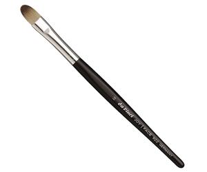 DA VINCI BASIC Pinceau correcteur fibres synthétiques taille: 12 une pièce